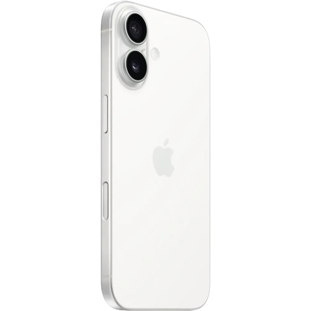 Smartphone Apple iPhone 16, 128GB, Alb