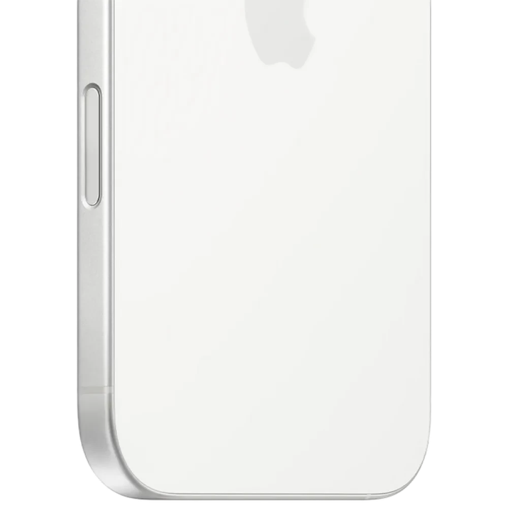 Smartphone Apple iPhone 16, 128GB, Alb