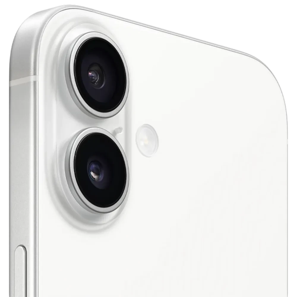 Smartphone Apple iPhone 16, 128GB, Alb