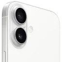 Smartphone Apple iPhone 16, 128GB, Alb