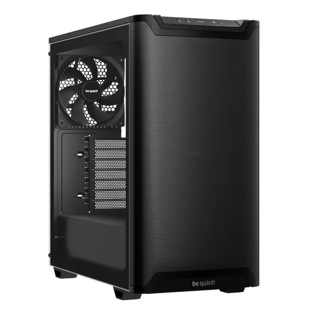 Carcasă PC be quiet! Pure Base 501 Airflow, Midi-Tower, Fără PSU, Negru