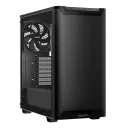 Carcasă PC be quiet! Pure Base 501 Airflow, Midi-Tower, Fără PSU, Negru