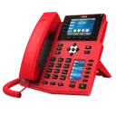 Telefon IP Fanvil X5U-R, Roșu