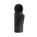 Microfon portabil pentru înregistrare vocală Boya BY-V3 Combo, Fără fir, Negru
