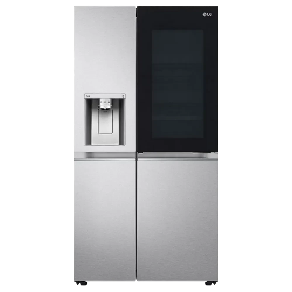 Холодильник LG GSXV91MBAE, Серебристый