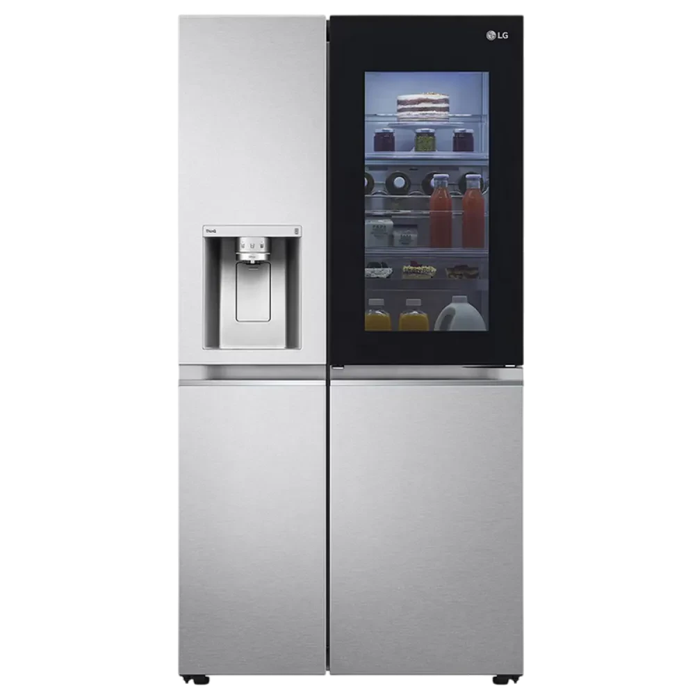 Холодильник LG GSXV91MBAE, Серебристый
