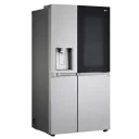Холодильник LG GSXV91MBAE, Серебристый