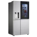Холодильник LG GSXV91MBAE, Серебристый