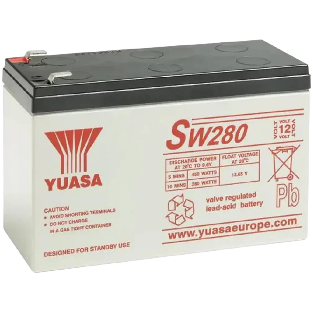 Источник бесперебойного питания Yuasa SW280, 12В 9
