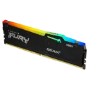 Оперативная память Kingston FURY Beast RGB, DDR4 SDRAM, 3600 МГц, 16 ГБ, KF436C17BB2AK2/16
