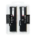 Оперативная память Kingston FURY Beast RGB, DDR4 SDRAM, 3600 МГц, 16 ГБ, KF436C17BB2AK2/16