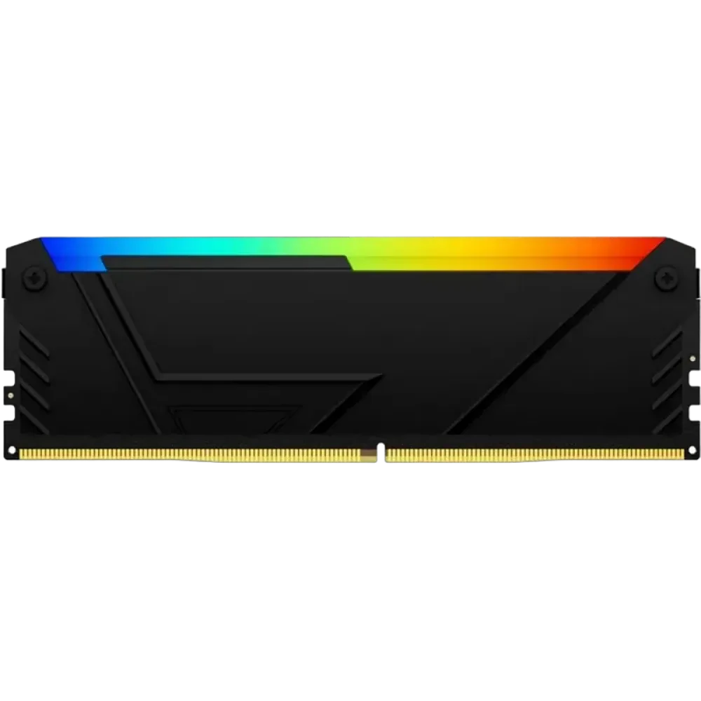 Оперативная память Kingston FURY Beast RGB, DDR4 SDRAM, 3600 МГц, 16 ГБ, KF436C17BB2AK2/16