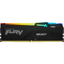 Оперативная память Kingston FURY Beast RGB, DDR4 SDRAM, 3600 МГц, 16 ГБ, KF436C17BB2AK2/16