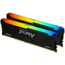 Оперативная память Kingston FURY Beast RGB, DDR4 SDRAM, 3600 МГц, 16 ГБ, KF436C17BB2AK2/16