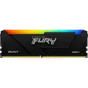 Оперативная память Kingston FURY Beast RGB, DDR4 SDRAM, 3600 МГц, 16 ГБ, KF436C17BB2AK2/16