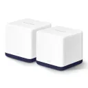Домашняя Mesh Wi-Fi система MERCUSYS Halo H50G (2-pack), Белый