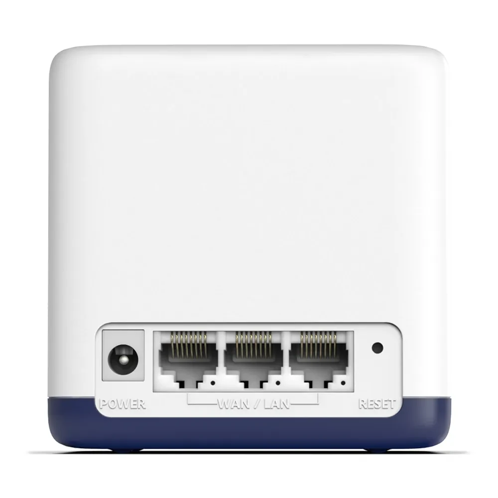 Домашняя Mesh Wi-Fi система MERCUSYS Halo H50G (2-pack), Белый