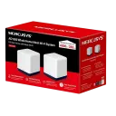 Домашняя Mesh Wi-Fi система MERCUSYS Halo H50G (2-pack), Белый
