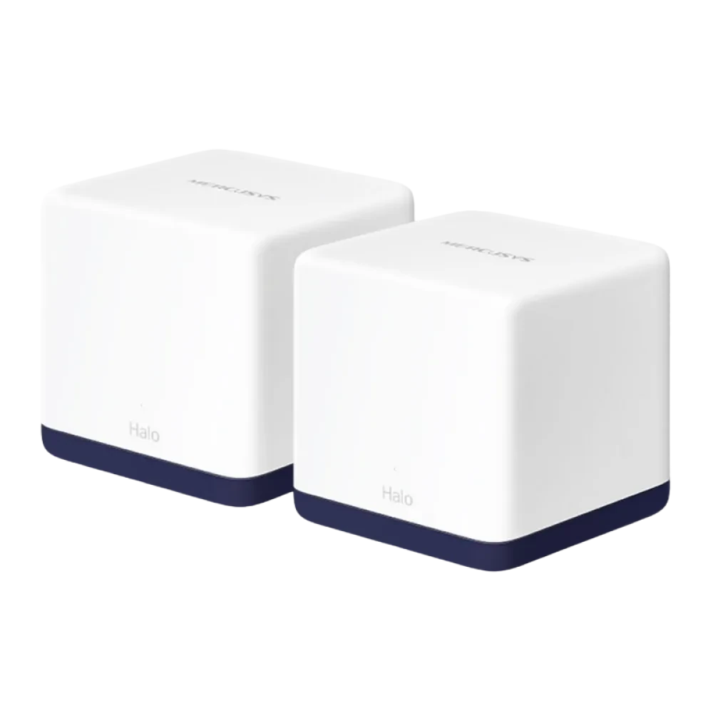 Домашняя Mesh Wi-Fi система MERCUSYS Halo H50G (2-pack), Белый