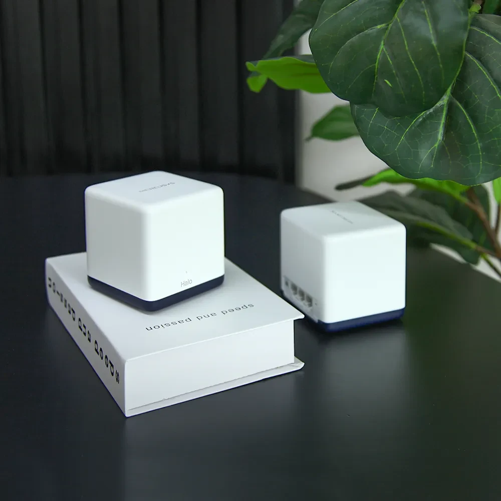 Домашняя Mesh Wi-Fi система MERCUSYS Halo H50G (2-pack), Белый