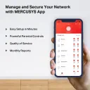 Домашняя Mesh Wi-Fi система MERCUSYS Halo H50G (2-pack), Белый