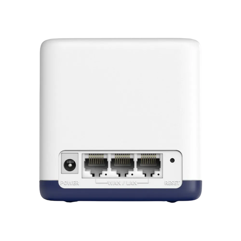 Домашняя Mesh Wi-Fi система MERCUSYS Halo H50G (2-pack), Белый