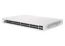 Switch de rețea Cisco CBS250-48T, 48x 10/100/1000 Mbps, 4x SFP