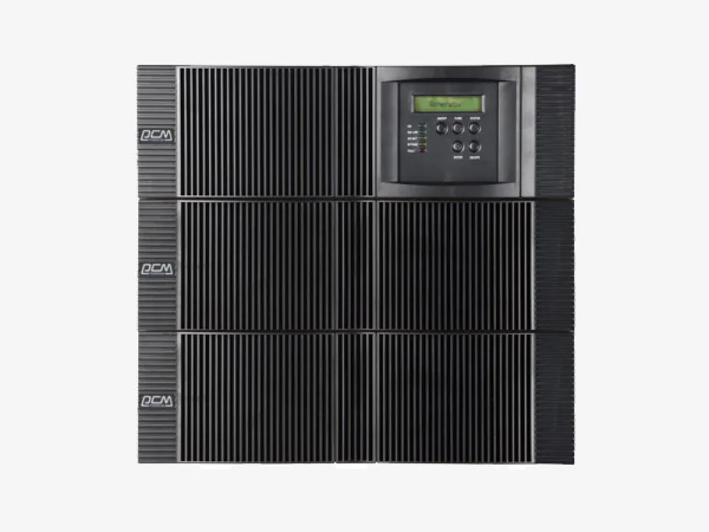 Sursă de alimentare neîntreruptibilă PCM VCR II-6000 L, Online, 6000VA, Montare pe rafturi