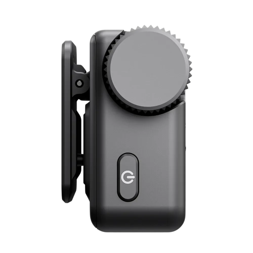Microfon portabil pentru înregistrare vocală DJI Mic Mini (1 TX + 1 RX), Fără fir, Negru