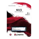Накопитель SSD Kingston NV3, 4096Гб, SNV3S/4000G