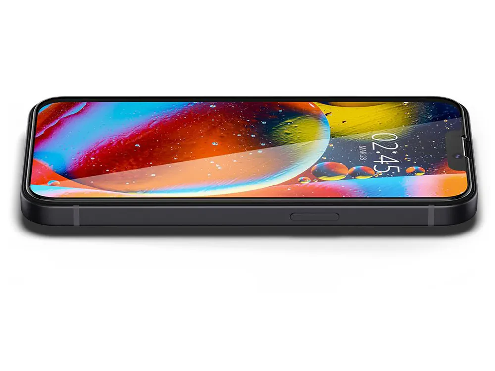 Sticlă de protecție Spigen iPhone 14 Plus, Glass FC, Negru