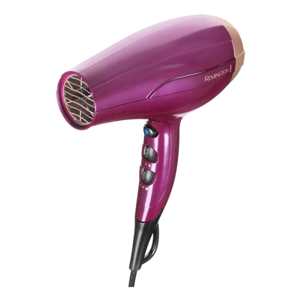 Фен Remington Your Style HD130, 2300Вт, Фиолетовый