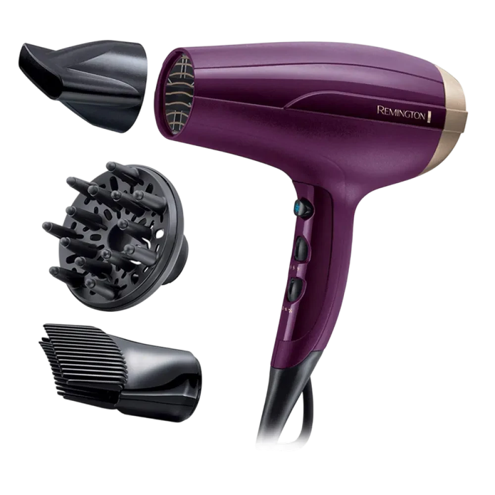 Фен Remington Your Style HD130, 2300Вт, Фиолетовый