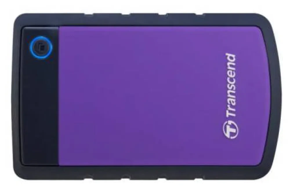 Внешний портативный жесткий диск Transcend StoreJet 25H3P, 2 ТБ, Purple (TS2TSJ25H3P)