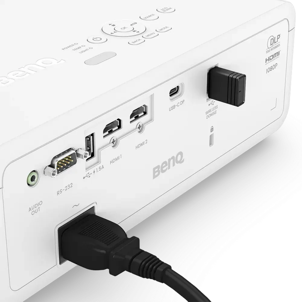 Лазерный проектор BenQ LH650, 4000ANSI Lumens, FullHD (1920 x 1080) 