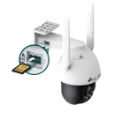 Camera de supraveghere IP TP-LINK VIGI C540-4G, Alb