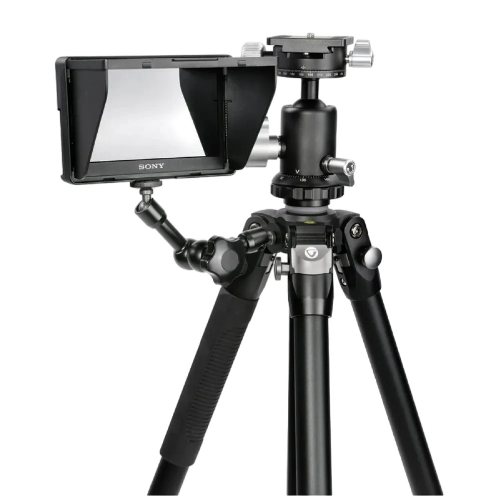 Tripied Foto-Video Vanguard VEO3 264AO, Cap Video, Negru