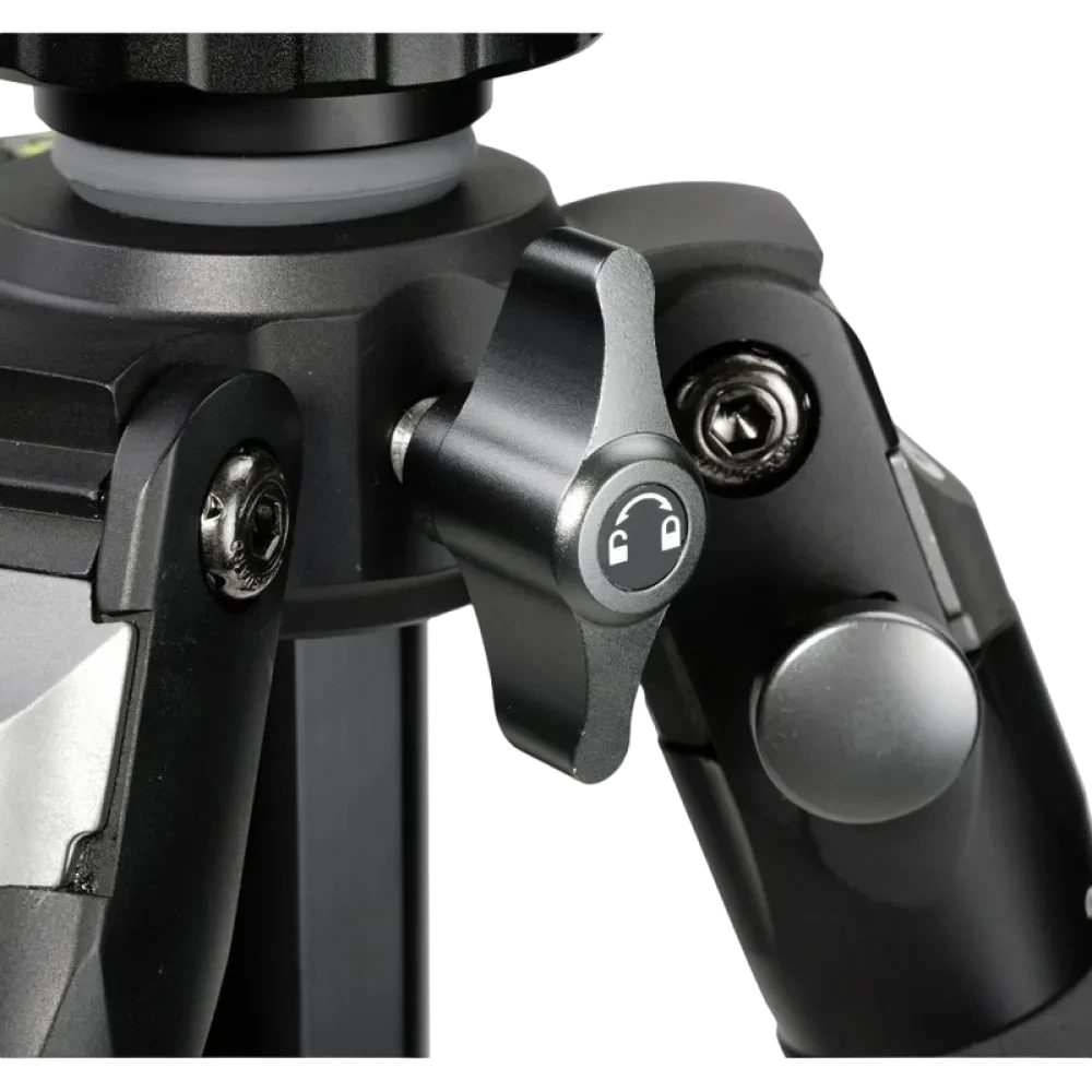 Tripied Foto-Video Vanguard VEO3 264AO, Cap Video, Negru
