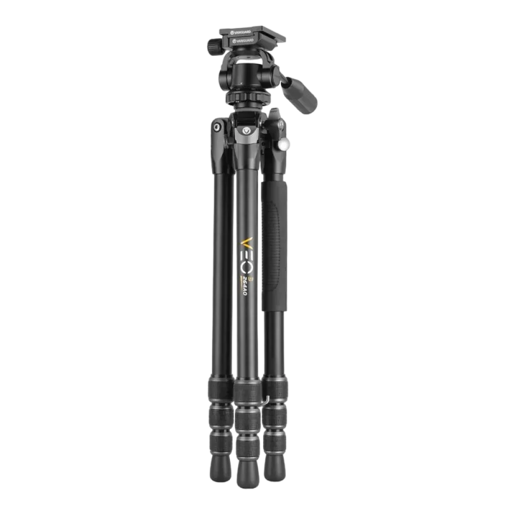 Tripied Foto-Video Vanguard VEO3 264AO, Cap Video, Negru