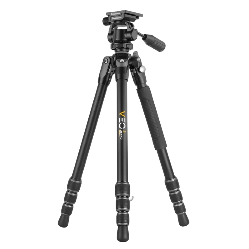 Tripied Foto-Video Vanguard VEO3 264AO, Cap Video, Negru