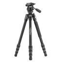 Tripied Foto-Video Vanguard VEO3 264AO, Cap Video, Negru