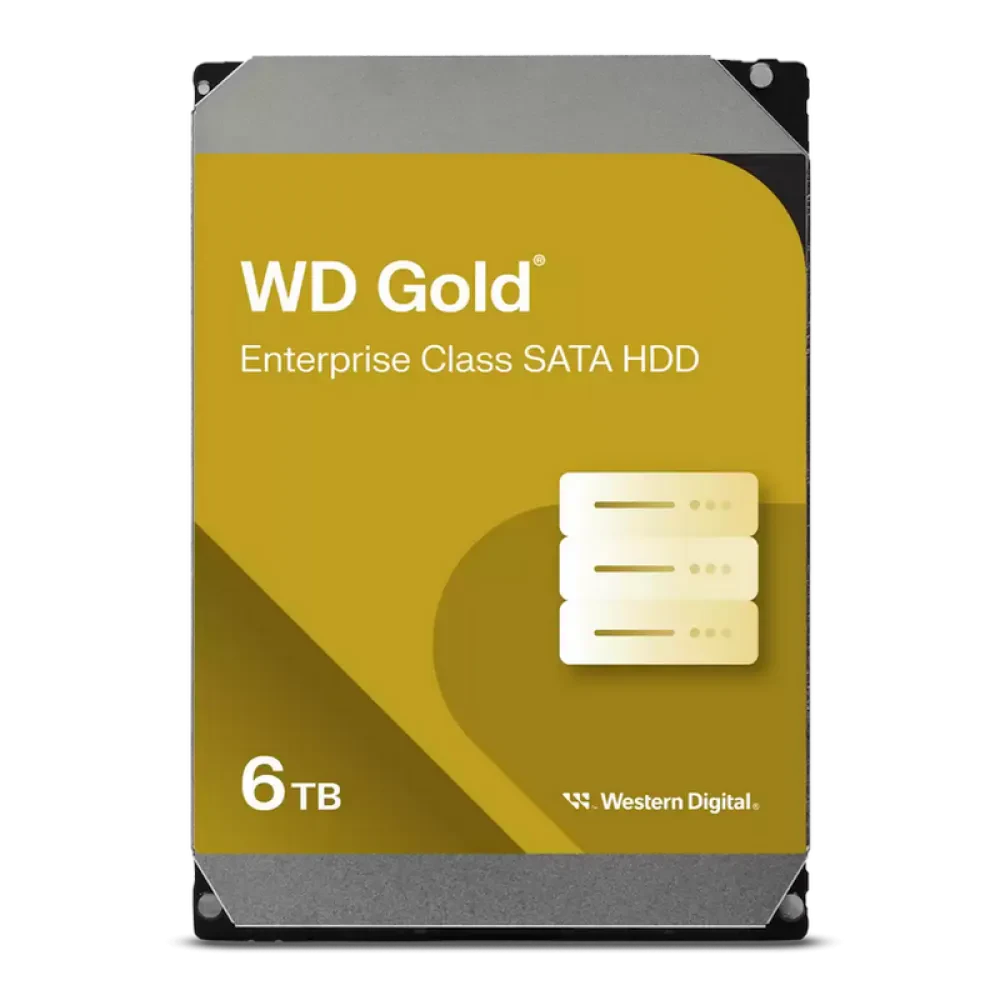 Unitate HDD Western Digital WD Gold, 3.5", 6 TB <WD6004FRYZ>
