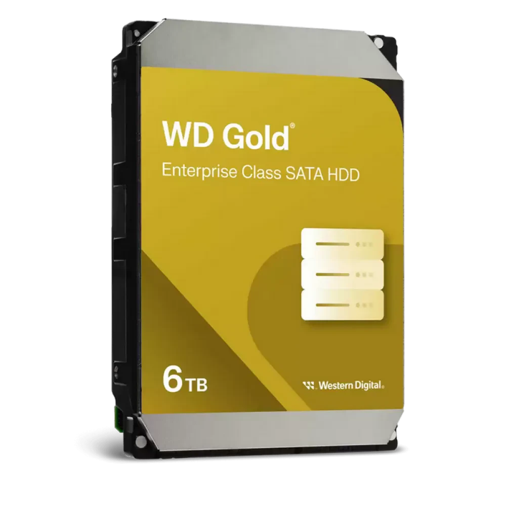 Unitate HDD Western Digital WD Gold, 3.5", 6 TB <WD6004FRYZ>