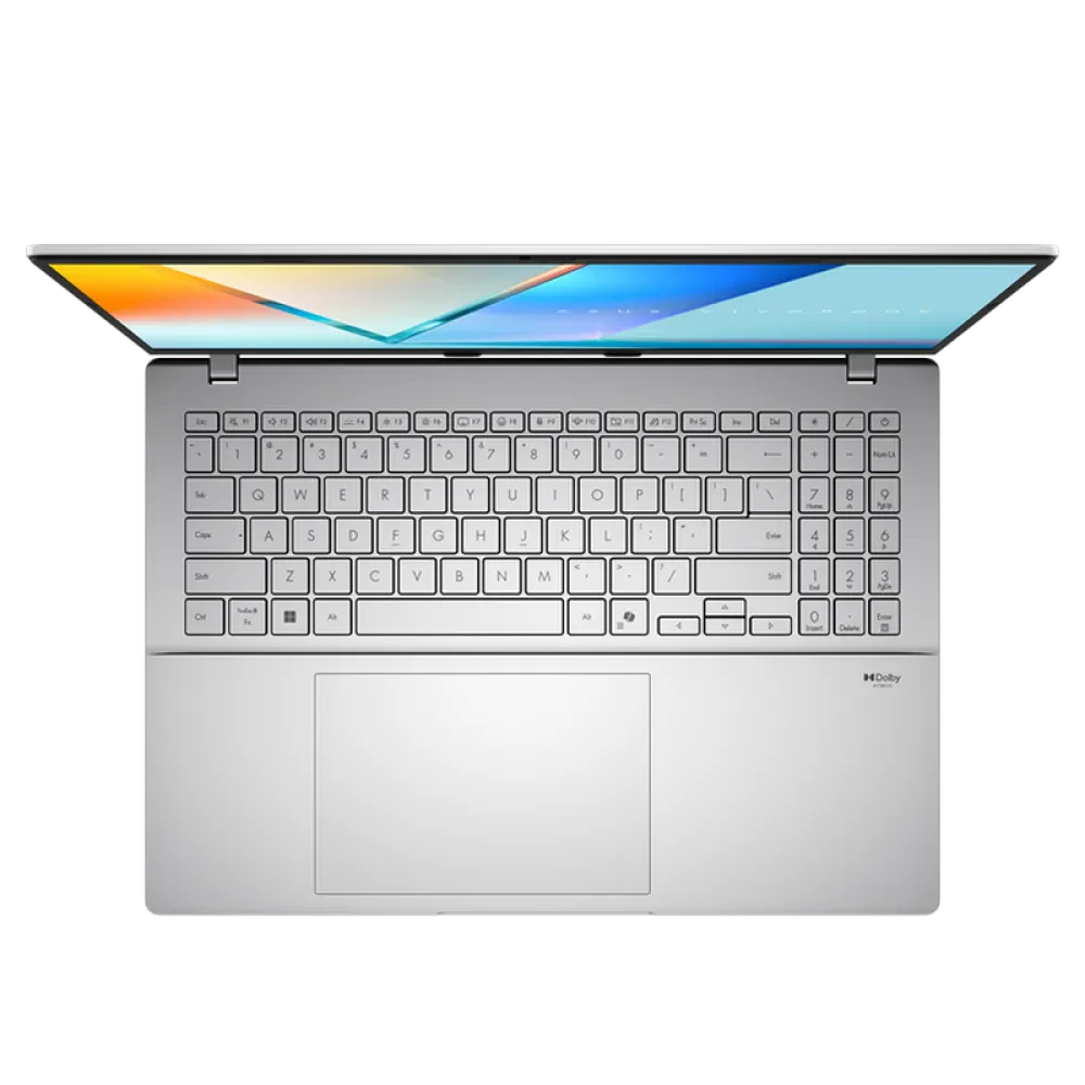 Ноутбук 16" ASUS Vivobook S 16 S3607VA, Cool Silver, Intel Core i7-13620H, 16Гб/1024Гб, Без ОС