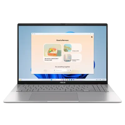 Laptop 16" ASUS Vivobook S 16 S3607VA, Cool Silver, Intel Core i7-13620H, 16GB/1024GB, Fără SO