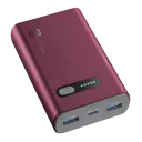 Acumulator extern Cellularline Fast PD 20W, 10000mAh, Roșu