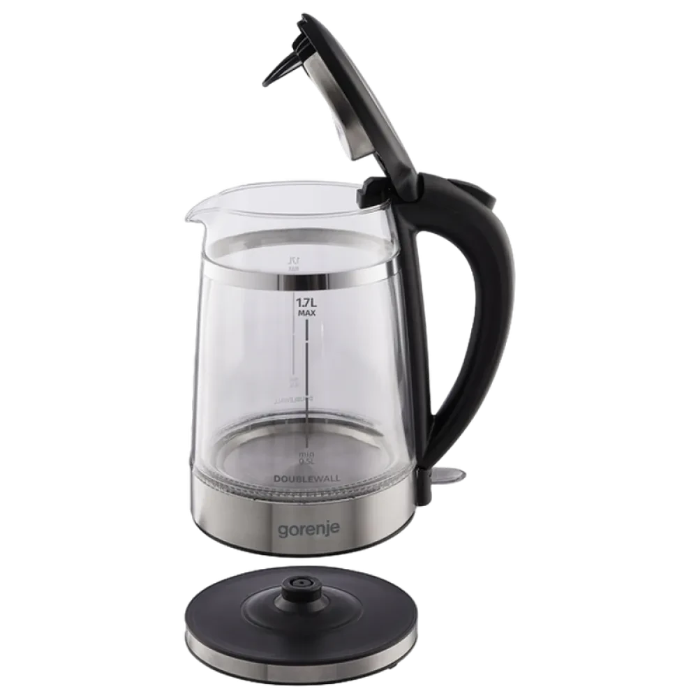 Электрочайник Gorenje K17GDW, Чёрный