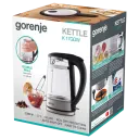 Электрочайник Gorenje K17GDW, Чёрный