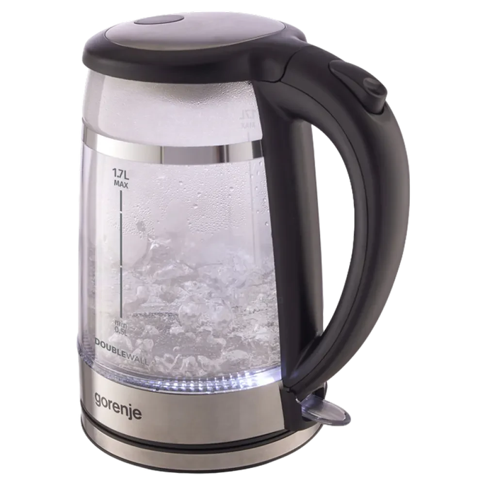 Электрочайник Gorenje K17GDW, Чёрный