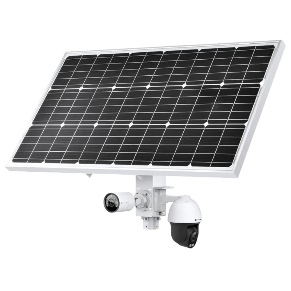 Panouri solare pentru camere TP-LINK VIGI SP9030, Alb